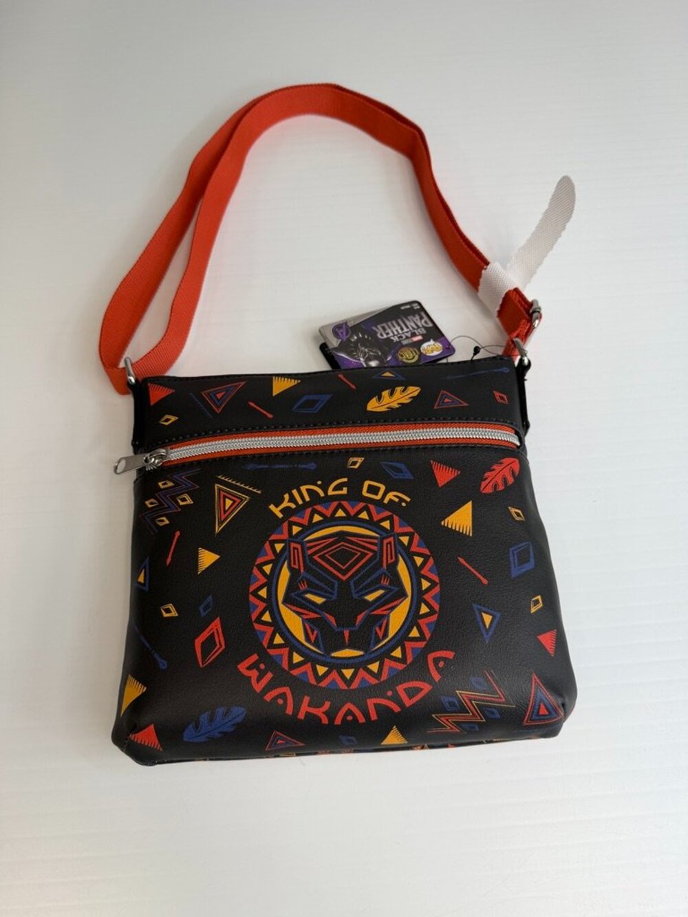 Funko King Of Wakanda Women Crossbody Bag Marvel Legacy Collect Black Panther Ne